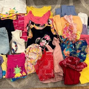 5t girls warm weather bundle